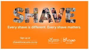 Shave For A Cure Campaign Video